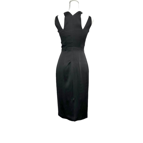 CUSHNIE ET OCHS | Cutout Cocktail Dress - Picture 2 of 11